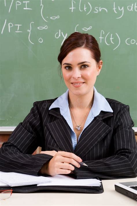 female teacher .